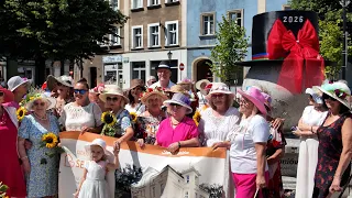 Colorful Hat Parade in Dzierżoniów