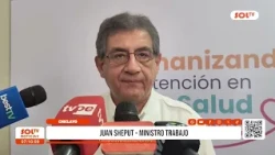 Chiclayo: Minister criticizes arrogant attitude of parliamentarians