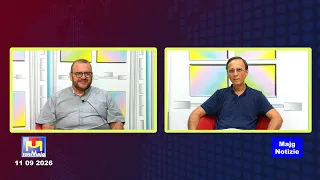 MIG News 09/11/2026 guest Father Mimmo Natale, parish priest of Santa Maria Maggiore in Acquaviva