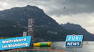 Launched 28 Meters into the Air: Swiss Athlete Breaks World Record in "Blobbing" | ZüriNews
