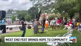 West End Fest brings hope to community