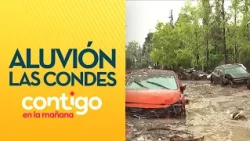 CATASTROPHE ZONE: Devastating flash flood affects families in Las Condes - Contigo en la Mañana