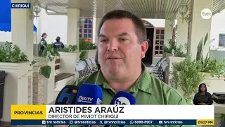 Housing complex in Paso Ancho advances for families affected in the Highlands