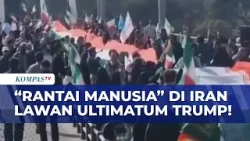 Dramatis! Warga Iran Bentuk Rantai Manusia, Lindungi Infrastruktur dari Serangan AS-Israel