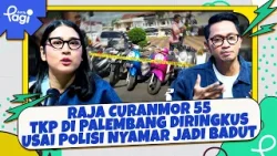 Raja Curanmor 55 TKP di Palembang Diringkus Usai Polisi Nyamar Jadi Badut