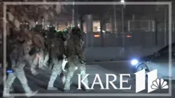 Protests continue outside Whipple Building