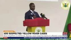 450 Suspected Yellow Fever Cases: Govt Steps Up Surveillance, Sends Rapid Response Teams