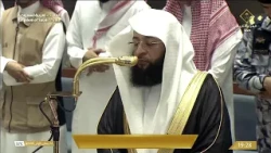 ما أجمل أن تختم يومك بآياتٍ من القرآن.. صلاة العشاء من المسجد الحرام بصوت الشيخ بدر التركي