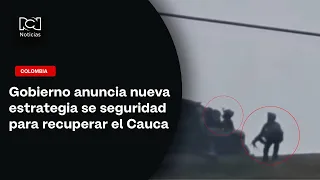 New strategy to "reclaim" Cauca: 47 drone attacks recorded in the last week