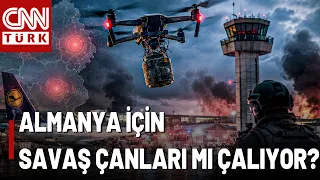 Germany on Alert: How Did an Explosive-Laden Drone Enter the Airport? Has the Ukraine War Spread ...
