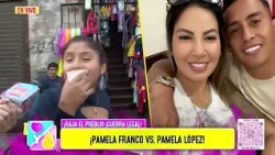 Amor y Fuego - OCT 16 - PAMELA FRANCO VS. PAMELA LÓPEZ | Willax