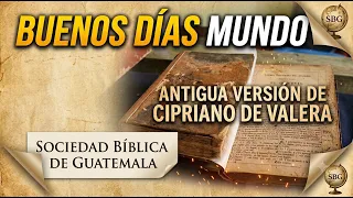 BUENOS DIAS MUNDO - SOCIEDAD BÍBLICA DE GUATEMALA
