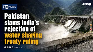 Pakistan slams India's rejection of tribunal ruling on water sharing treaty
