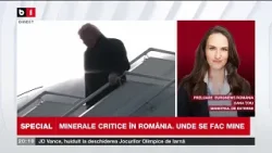 Zăcăminte de minerale rare, descoperite în Munții Apuseni. Ce spune ministra Mediului. B1TV_ 7feb.