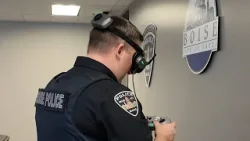 Law enforcement utilizing drone technology to enhance safety and efficiency