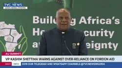 VP Kashim Shettima Warns Against Over-Reliance On Foreign Aid