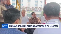 Pramono Resmikan Transjabodetabek Blok M - Soetta