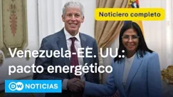 ? DW Noticias del 11 de febrero: Venezuela y EE. UU. anuncian asociación energética a largo plazo