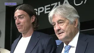 Spezia Calcio: New Head Coach Marco Turati Press Conference 07/11/2026