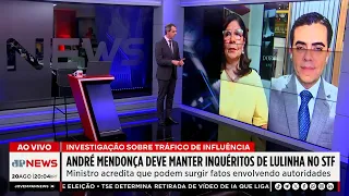 Mendonça deve manter inquérito de Lulinha no STF