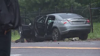 1 person dead following crash in north St. Louis