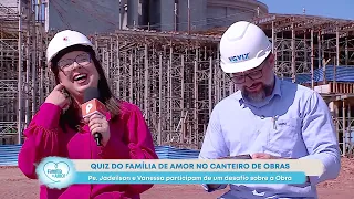 Visita da Obra da Nova Casa do Pai | Família de Amor - 25/09/2026