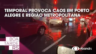 Severe storm causes chaos in Porto Alegre and the Metropolitan Area
