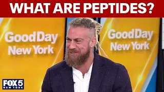 CEO of Alpha BioMed Labs talks peptides