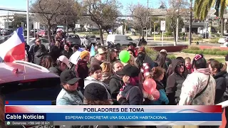 11 AGO 2026 Familias de Cerro Placilla exigen reactivar mesa de diálogo por desalojo