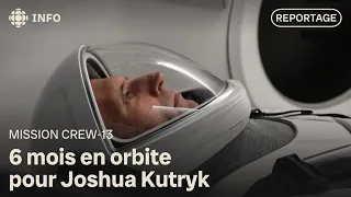 Canadian Joshua Kutryk to participate in the Crew-13 mission
