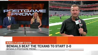 Bengals Postgame Prowl: Bengals beat the Texans to start 2-0