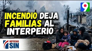 Several families left homeless after fire | SIN Prime Time with Alicia Ortega
