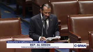 Articles of Impeachment Against President Trump