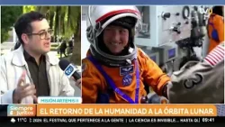 Artemis II: Un viaje de ida y vuelta a la órbita lunar