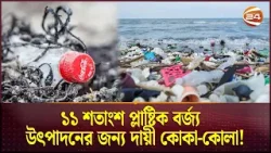 বিশ্বের অর্ধেকের বেশি প্লাস্টিক দূষণের জন্য দায়ী ৫৬ কোম্পানি | Plastic Pollution | Channel 24