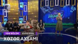 Xəzər Axşamı - Mənsum İbrahimov, Ramil Qasımov, İnarə Babayeva, Yuriy Lobaçov  10.03.2026