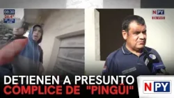 Detienen a supuesto cómplice de "Pingüi"