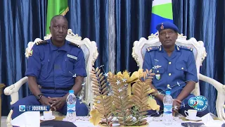 Police Nationale : le DG reçoit une délégation de la Force en attente d’Afrique de l’Est