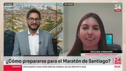 Kinesióloga y Maratón de Santiago 2024: “No hay que intentar nada nuevo antes de la carrera”