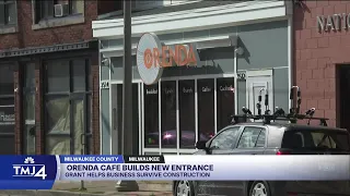 National Avenue businesses adapt to construction with help from grant