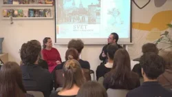 Študenti sa stretli s autorkou úspešnej knihy Študenti sa stretli s autorkou úspešnej knihy