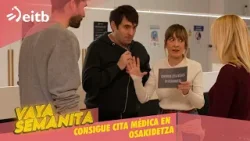 VS: 'Consigue cita médica en Osakidetza', el nuevo Escape Room con un desafío casi imposible