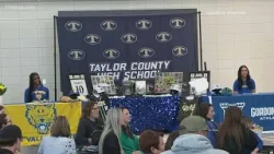 Taylor County softball standouts commit to play college sports on National Signing Day