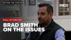Brad Smith, D, running for Congress; In-depth interview on the issues