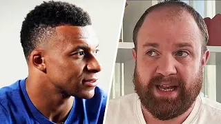 Kylian Mbappé speaks his truth on L'Équipe de Greg: Antoine Pineau's top corner shot