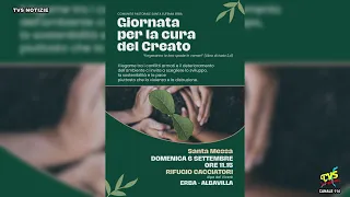 Erba – Day of Creation, Sunday, September 6th Holy Mass at the Rifugio Cacciatori