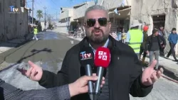 Musalla semtindeki altyapı yenileme çalışmaları tamamlandı