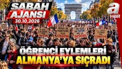 Öğrenci Eylemleri Almanya'ya Sıçradı - Sabah Ajansı | A Haber