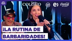 The OUTRAGEOUS routine on duel night! | COLISEO | CHAPTER 8 | SEASON 2