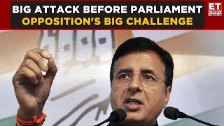 Surjewala On Parliament Session: Congress Ready For Debate, Government Cornered | Breaking News